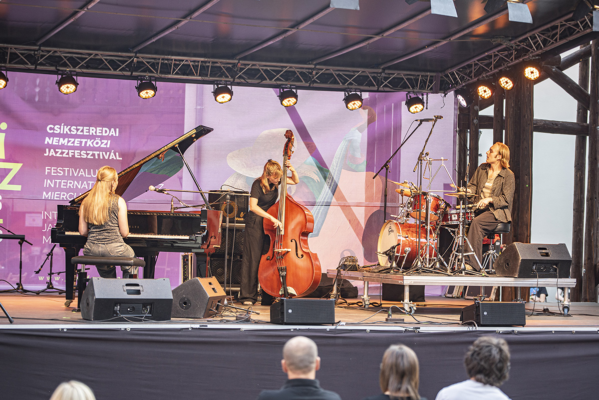 Telt házas jazzfesztivál Telt házas jazzfesztivál